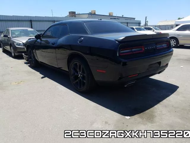 2C3CDZAGXKH735220 фото 4