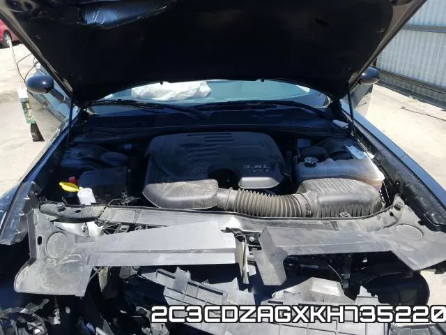 2C3CDZAGXKH735220 фото 8