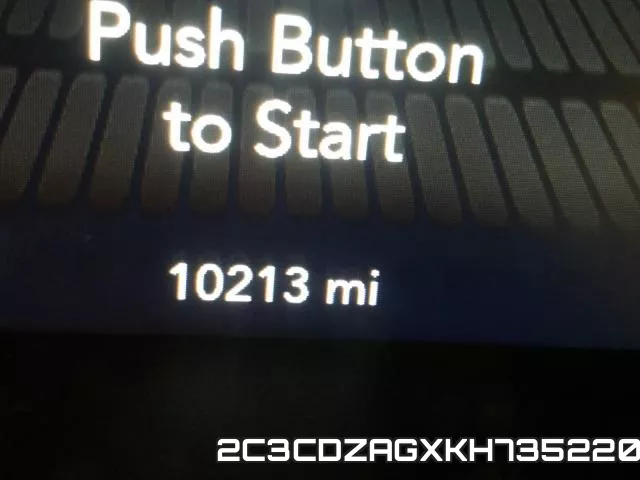 2C3CDZAGXKH735220 фото 9