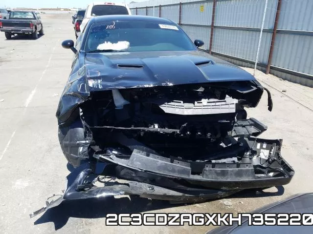 2C3CDZAGXKH735220 фото 10