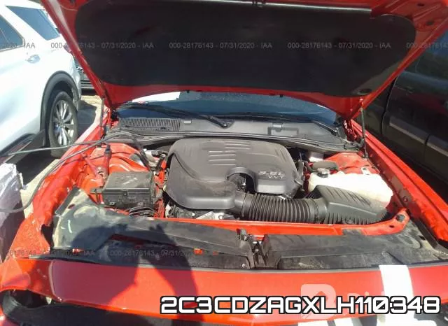 2C3CDZAGXLH110348 фото 2
