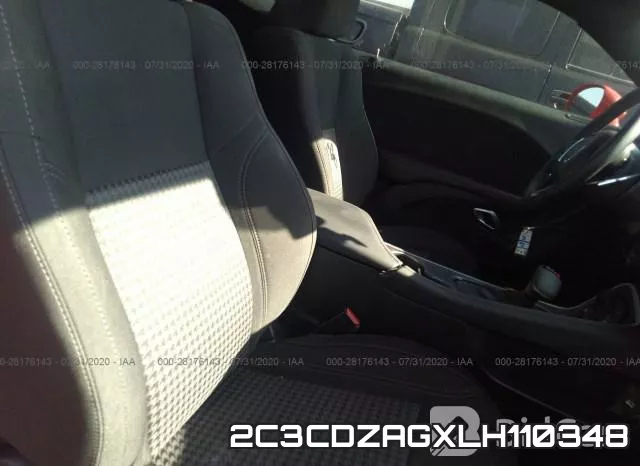 2C3CDZAGXLH110348 фото 6