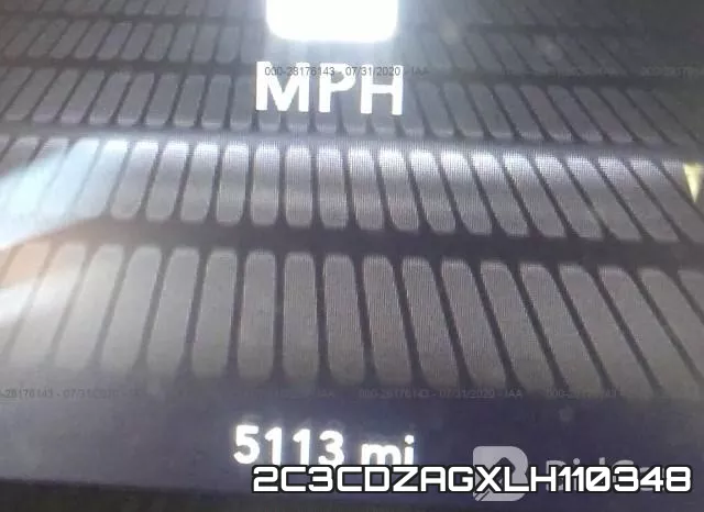 2C3CDZAGXLH110348 фото 8