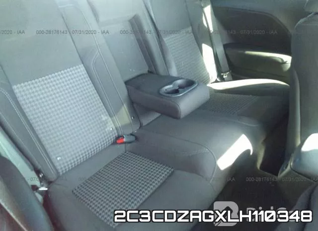 2C3CDZAGXLH110348 фото 9
