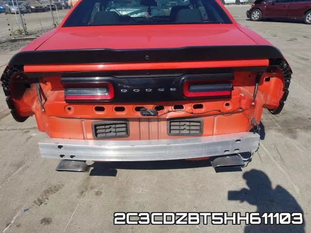 2C3CDZBT5HH611103 фото 2