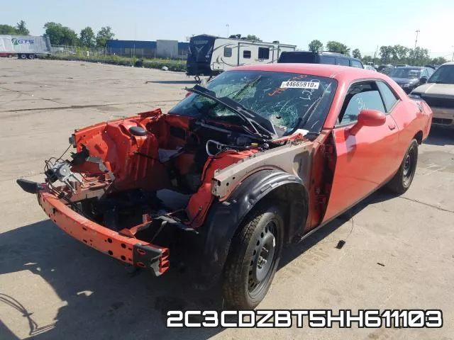 2C3CDZBT5HH611103 фото 3