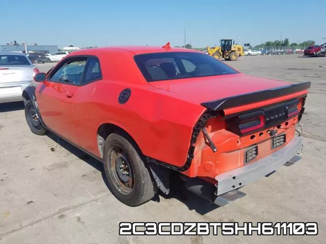 2C3CDZBT5HH611103 фото 4