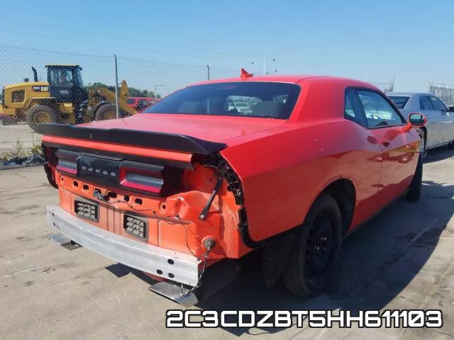 2C3CDZBT5HH611103 фото 5
