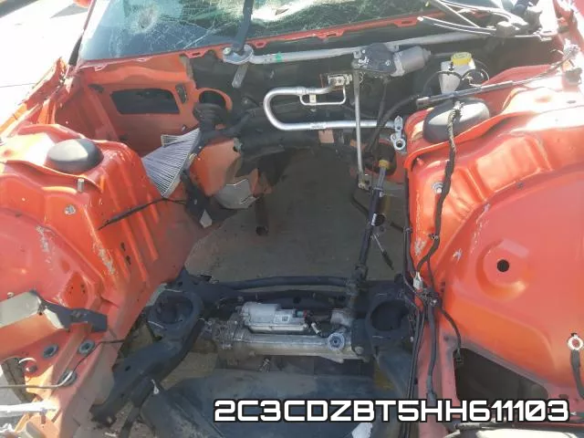 2C3CDZBT5HH611103 фото 8