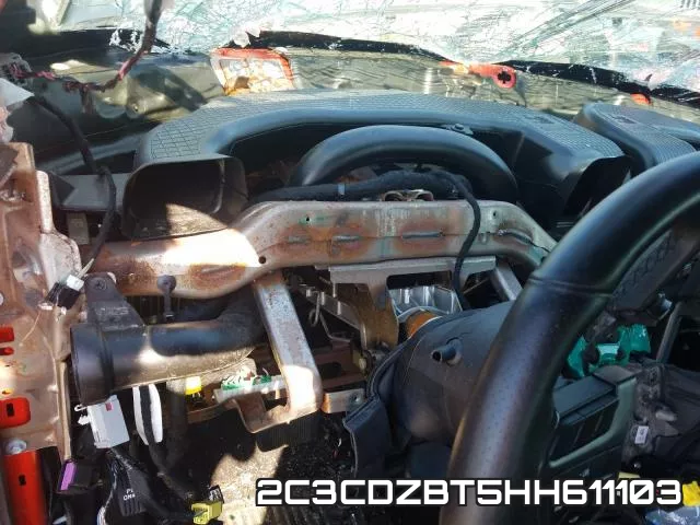 2C3CDZBT5HH611103 фото 9