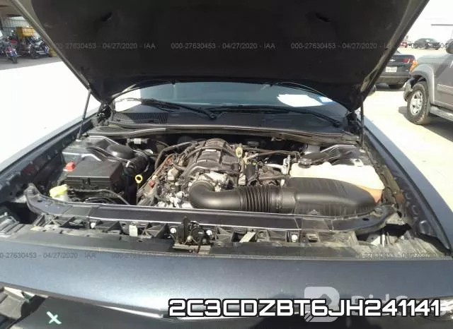 2C3CDZBT6JH241141 фото 2