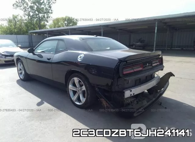 2C3CDZBT6JH241141 фото 4