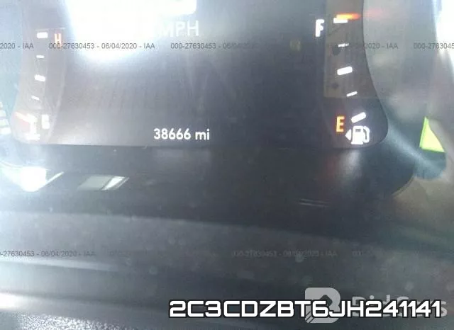 2C3CDZBT6JH241141 фото 8