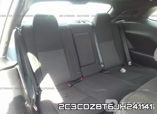 2C3CDZBT6JH241141 фото 9