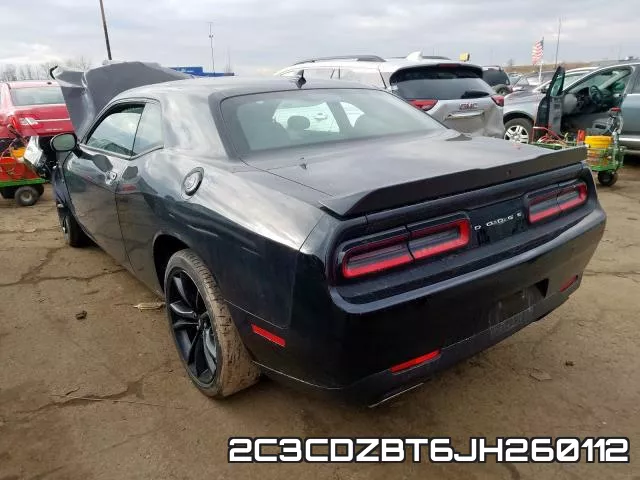 2C3CDZBT6JH260112 фото 4
