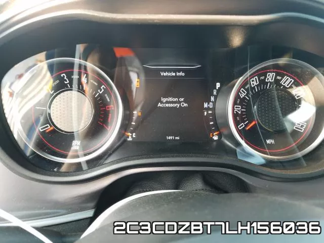 2C3CDZBT7LH156036 фото 9