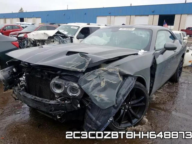 2C3CDZBT8HH648873 фото 3