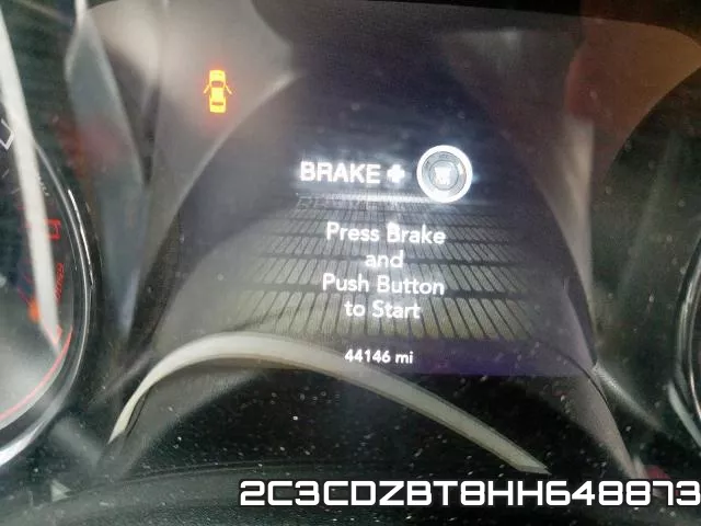 2C3CDZBT8HH648873 фото 9