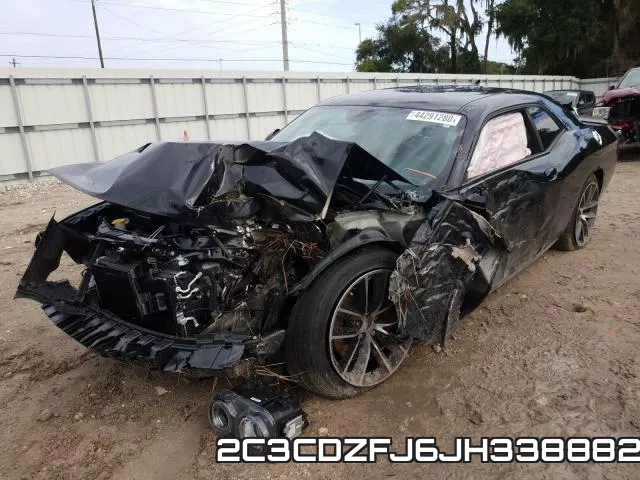 2C3CDZFJ6JH338882 фото 3