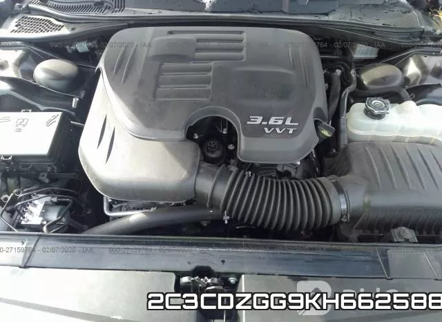2C3CDZGG9KH662588 фото 2