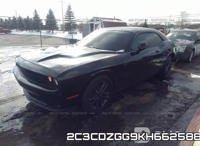 2C3CDZGG9KH662588 фото 3