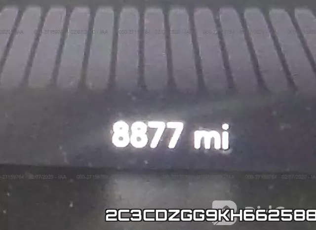 2C3CDZGG9KH662588 фото 8