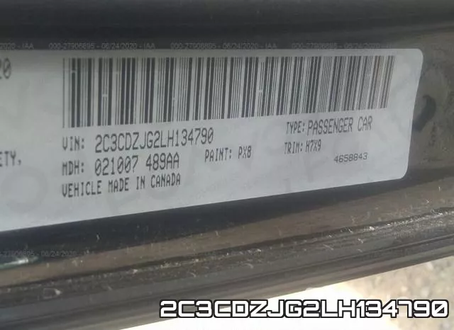2C3CDZJG2LH134790 фото 10