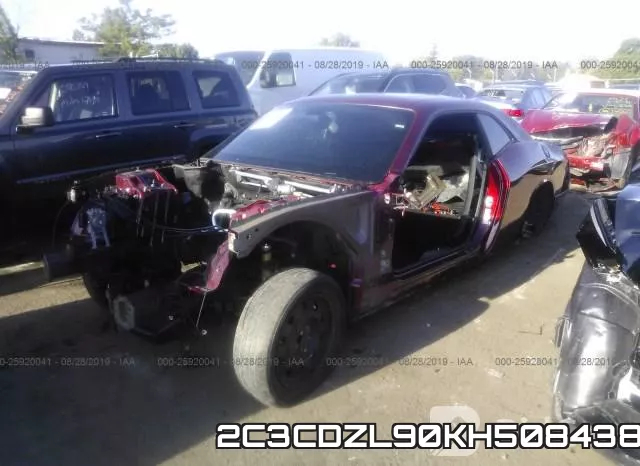 2C3CDZL90KH508438 фото 3