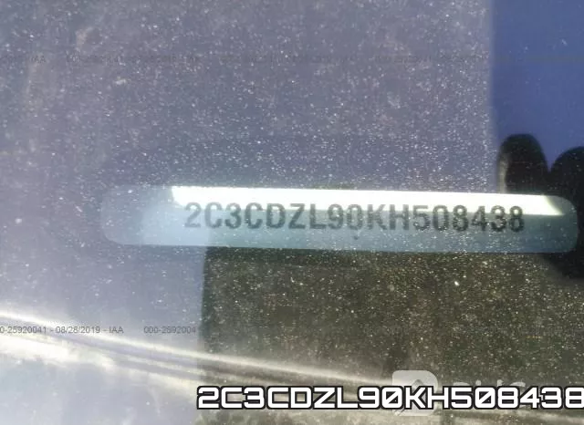 2C3CDZL90KH508438 фото 10
