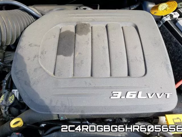 2C4RDGBG6HR605656 фото 8
