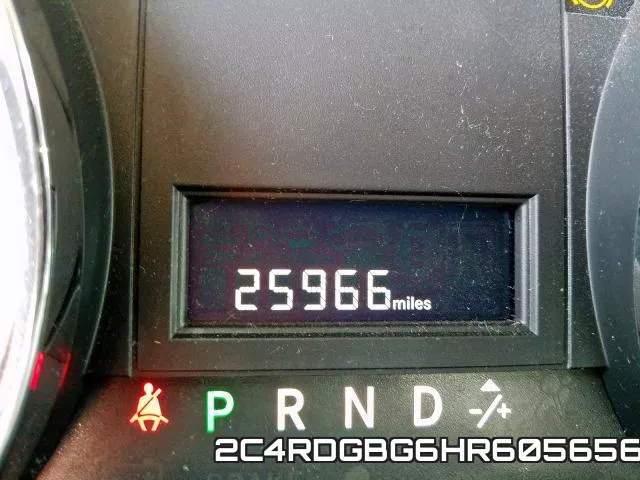 2C4RDGBG6HR605656 фото 9
