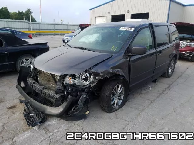 2C4RDGBG7HR567502 фото 3