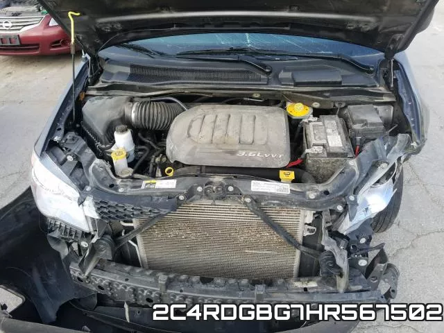 2C4RDGBG7HR567502 фото 8