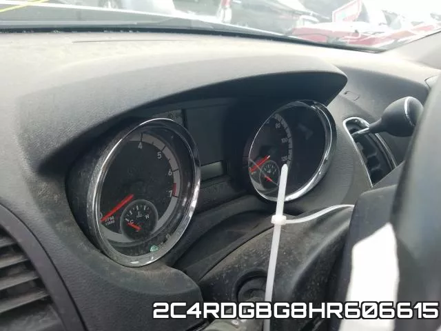 2C4RDGBG8HR606615 фото 9