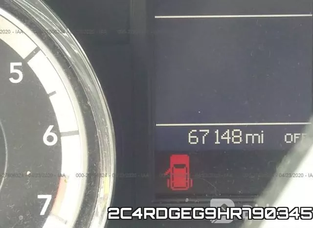 2C4RDGEG9HR790345 фото 8