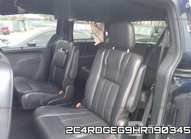 2C4RDGEG9HR790345 фото 9