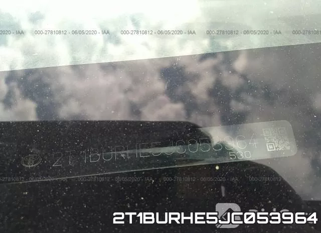 2T1BURHE5JC053964 фото 10