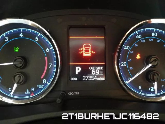 2T1BURHE7JC116482 фото 9