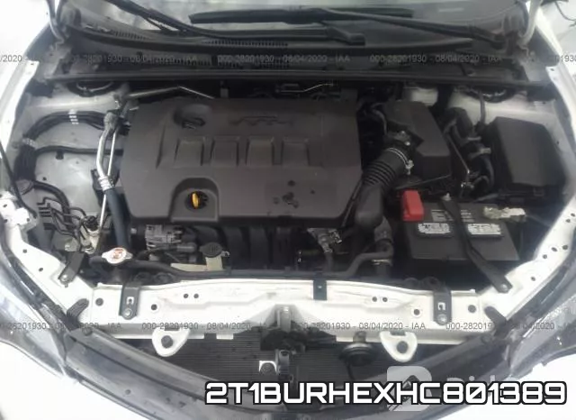 2T1BURHEXHC801389 фото 2