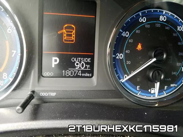 2T1BURHEXKC175981 фото 9