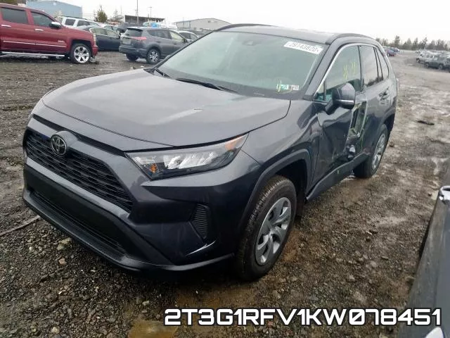 2T3G1RFV1KW078451 фото 3