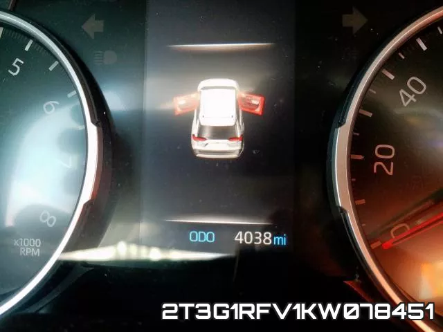 2T3G1RFV1KW078451 фото 9