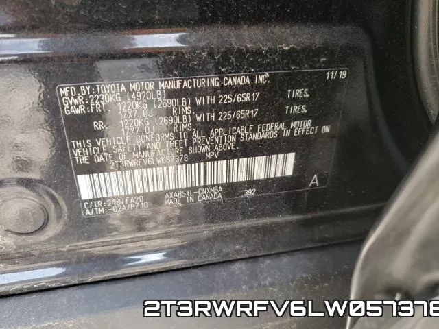 2T3RWRFV6LW057378 фото 2