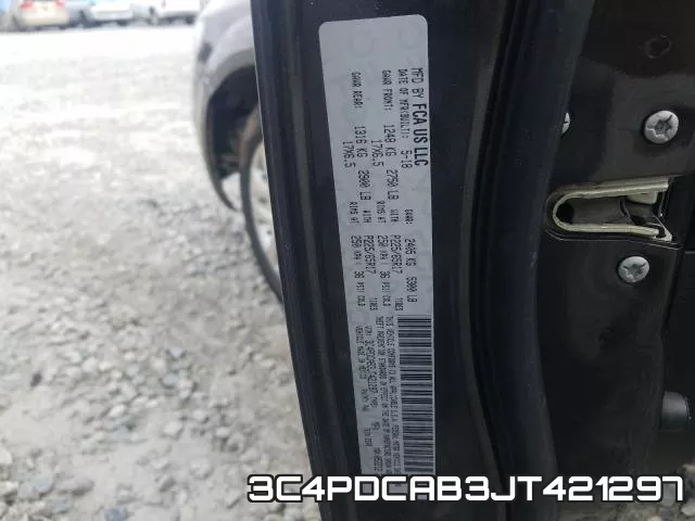 3C4PDCAB3JT421297 фото 2