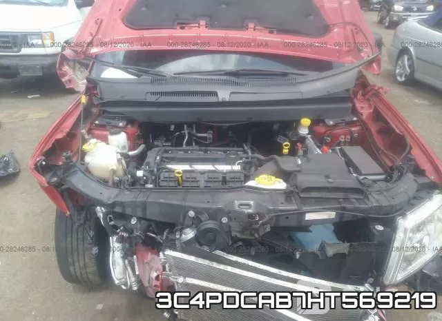 3C4PDCAB7HT569219 фото 2
