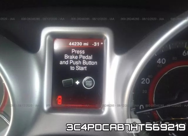 3C4PDCAB7HT569219 фото 8