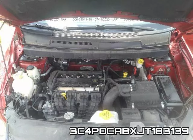 3C4PDCABXJT183139 фото 2