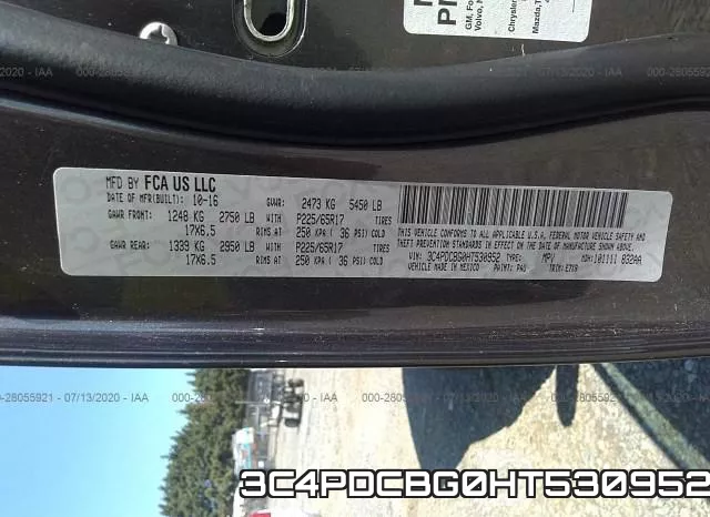 3C4PDCBG0HT530952 фото 10