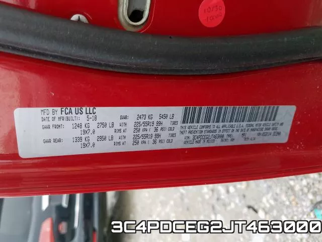 3C4PDCEG2JT463000 фото 2