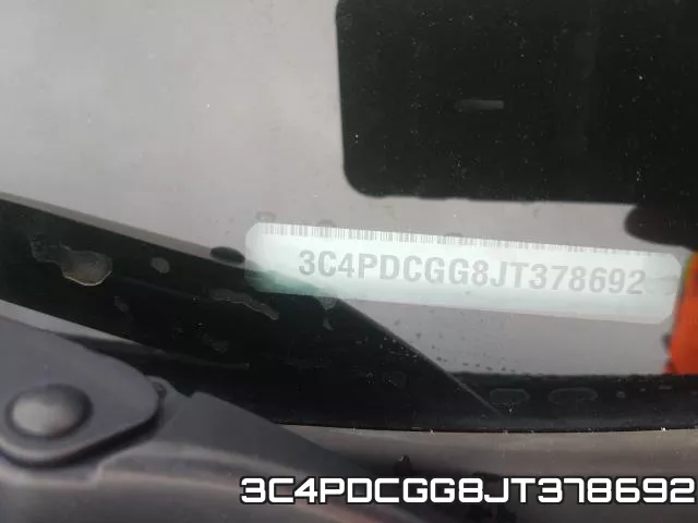 3C4PDCGG8JT378692 фото 2